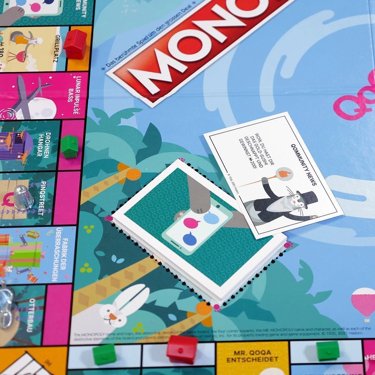 Hasbro Spiele: Hasbro Monopoly QoQa Edition (Deutsch) – Neu und originalverpackt aus Aeschi SO von Bluemail 2