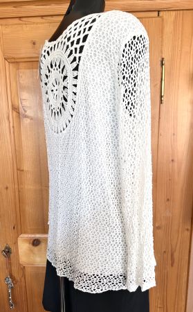 NEU 💜 Gr 42/44 BOHO Sommer Pullover