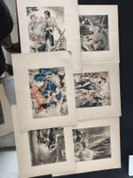 7 illustrations originales hors-texte  Louis Berthommé