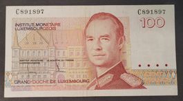 100 FRANCS / LUXEMBOURG ND (1986)