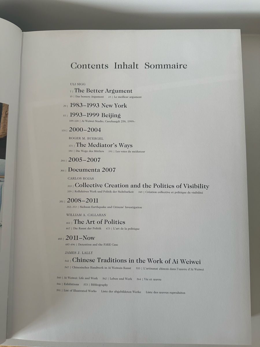 Libri: Jamais utilisé ! AI WEIWEI livre – Nuovo e nell'imballaggio originale da St-Sulpice VD venduto da _sell_off 5
