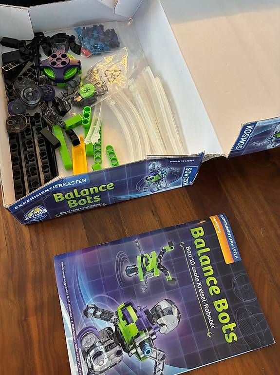 Kit di costruzioni: Kosmos Roboter-Control & Balance Bot – Usato da Lachen SZ venduto da adinaho 3