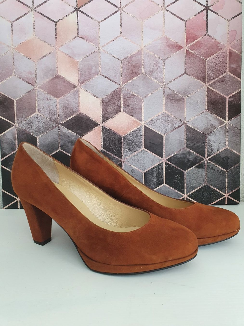 Kaiser Scarpe da donna: Schuhe Peter Kaiser, Leder, Größe 39, braun – Nuovo e nell'imballaggio originale da Zuchwil venduto da ger_ws6t