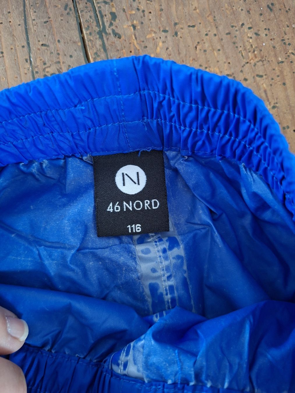 46 Nord Pantaloni: Regenhosen 46 Nord – Nuovo (secondo la descrizione) da Sins venduto da are_j9cs 2