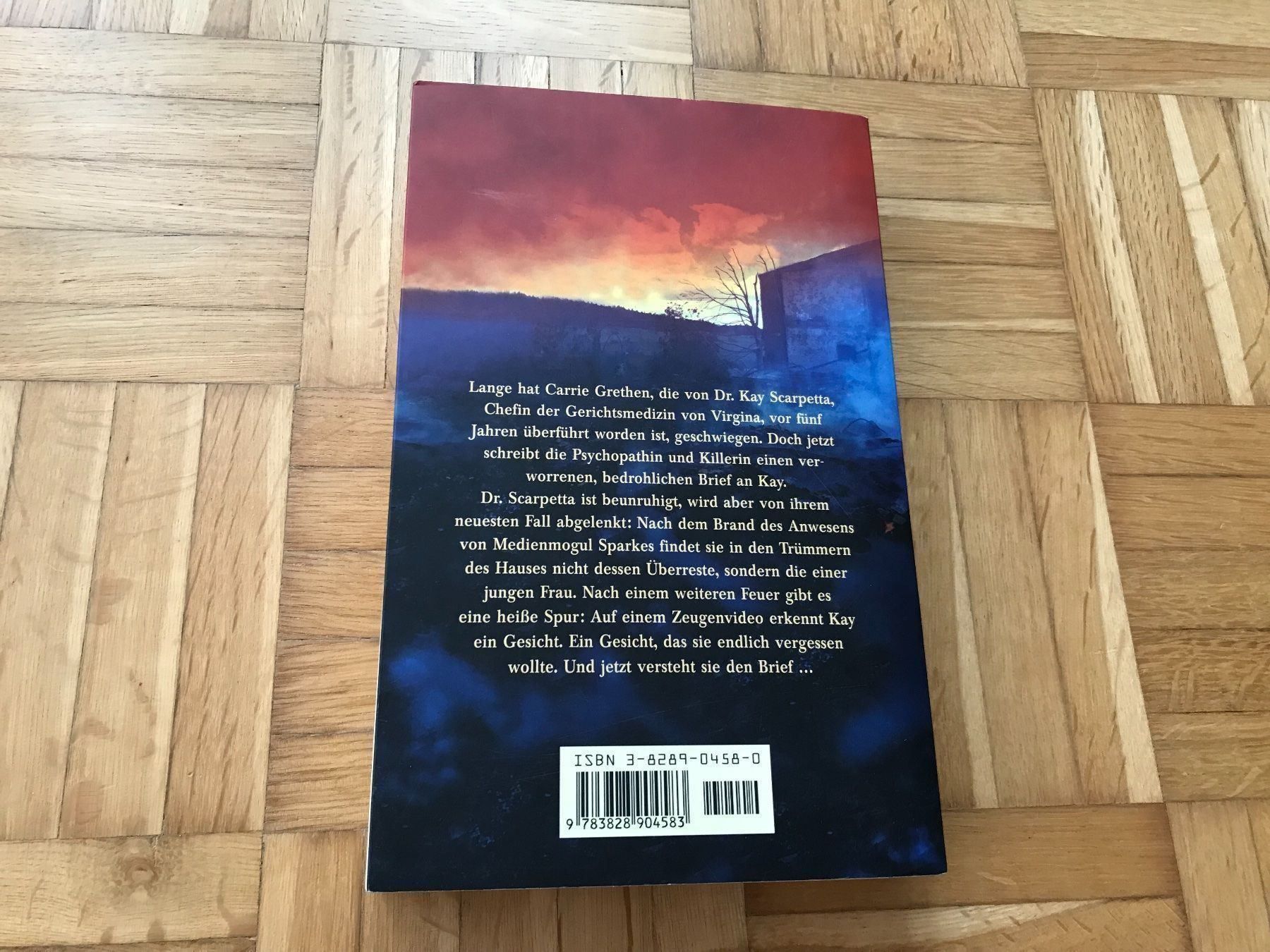 Libri: Patricia Cornwell - Brandherd – Usato da Emmenbrücke venduto da Hathor123 2