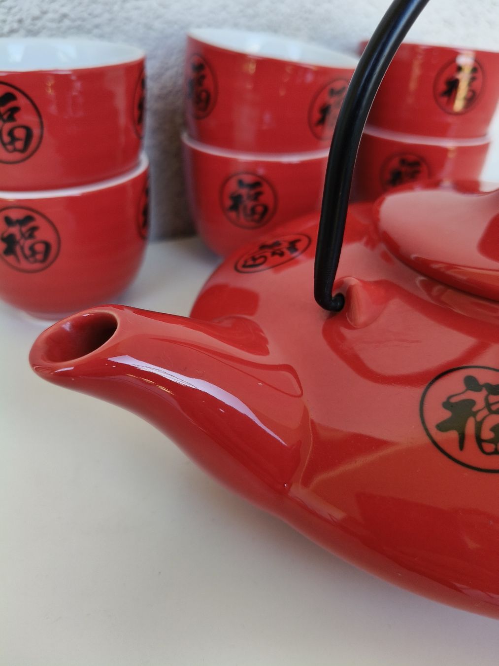 Teiere: Set à thé style japonais – Nuovo (secondo la descrizione) da Monthey venduto da lesaffairesdecamille 2