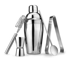 Cocktail Set 5-teilig, ideal für Sommer-Drinks 🍹 🍸