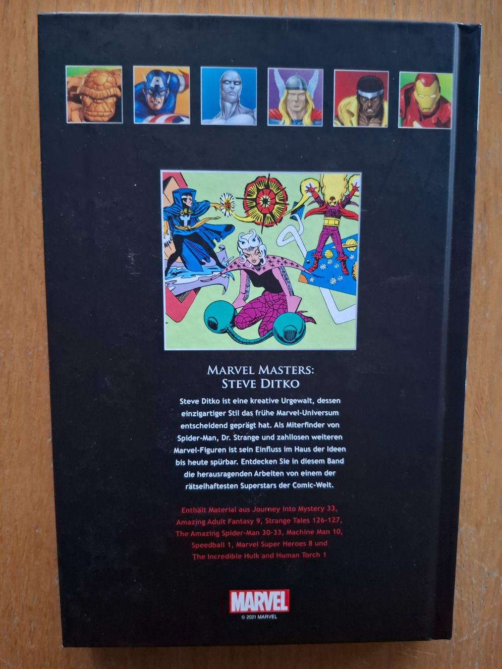 Comics: DIE OFFIZIELLE MARVEL COMIC SAMMLUNG BAND 176 HC: MARVEL MAS – Gebraucht aus Wildegg von M63m 1