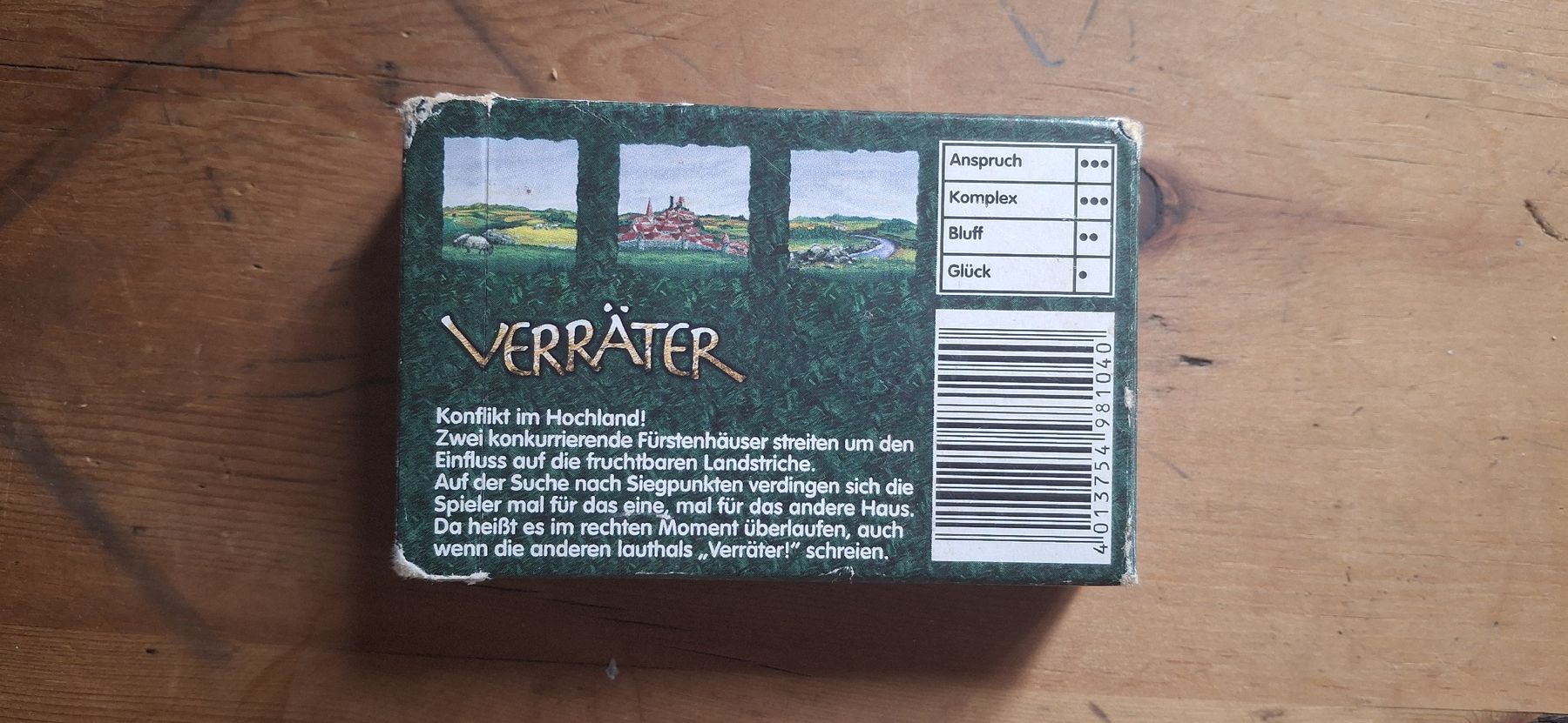Giochi: Verräter Kartenspiel – Usato da Brienz BE venduto da mondchatz1 1