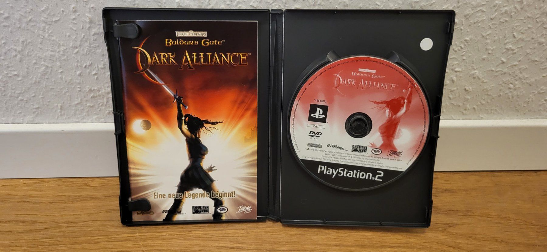 Sony Giochi: PS2 - Baldurs Gate Dark Alliance – Usato da Münsingen venduto da Heroism2010 2