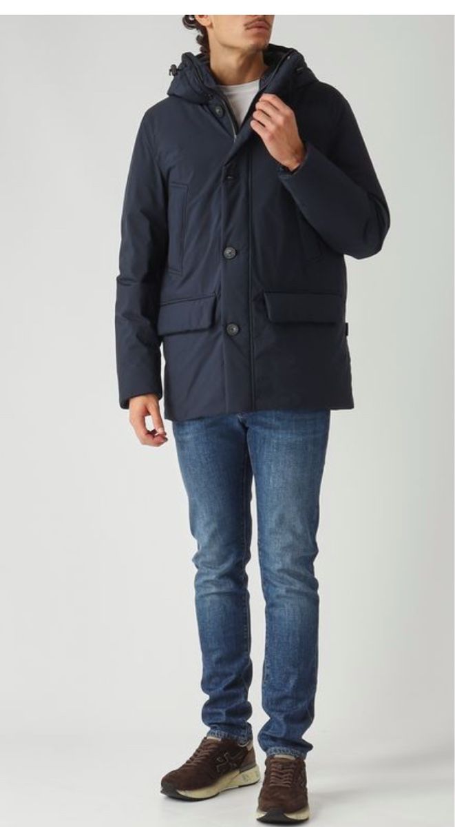 Woolrich Cappotti: Woolrich Cloud Parka NEW WITH TAG – Nuovo e nell'imballaggio originale da Zürich venduto da Luxury2025 1