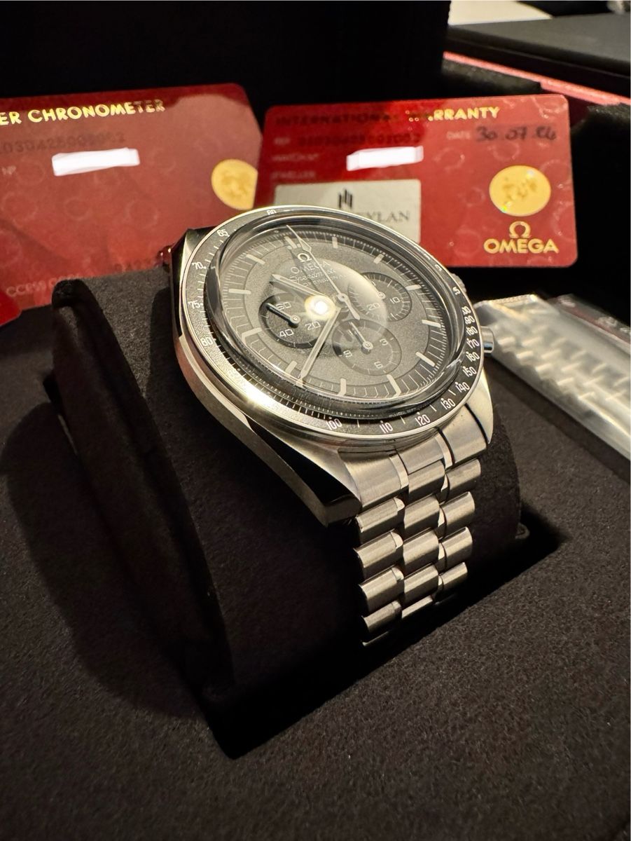 Omega Uhren: Omega Speedmaster Moonwatch, état neuf, 🇨🇭2024, garantie – Neu (gemäss Beschreibung) aus St-Gingolph von emergency_one 4