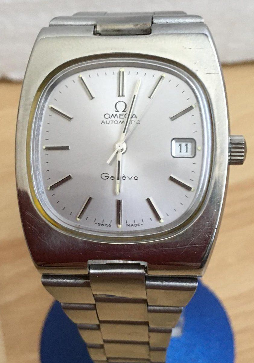 Omega Orologi: Omega GENEVE Aut. Herren Uhr – Usato da Matzendorf venduto da BTCSwisswatcher 1