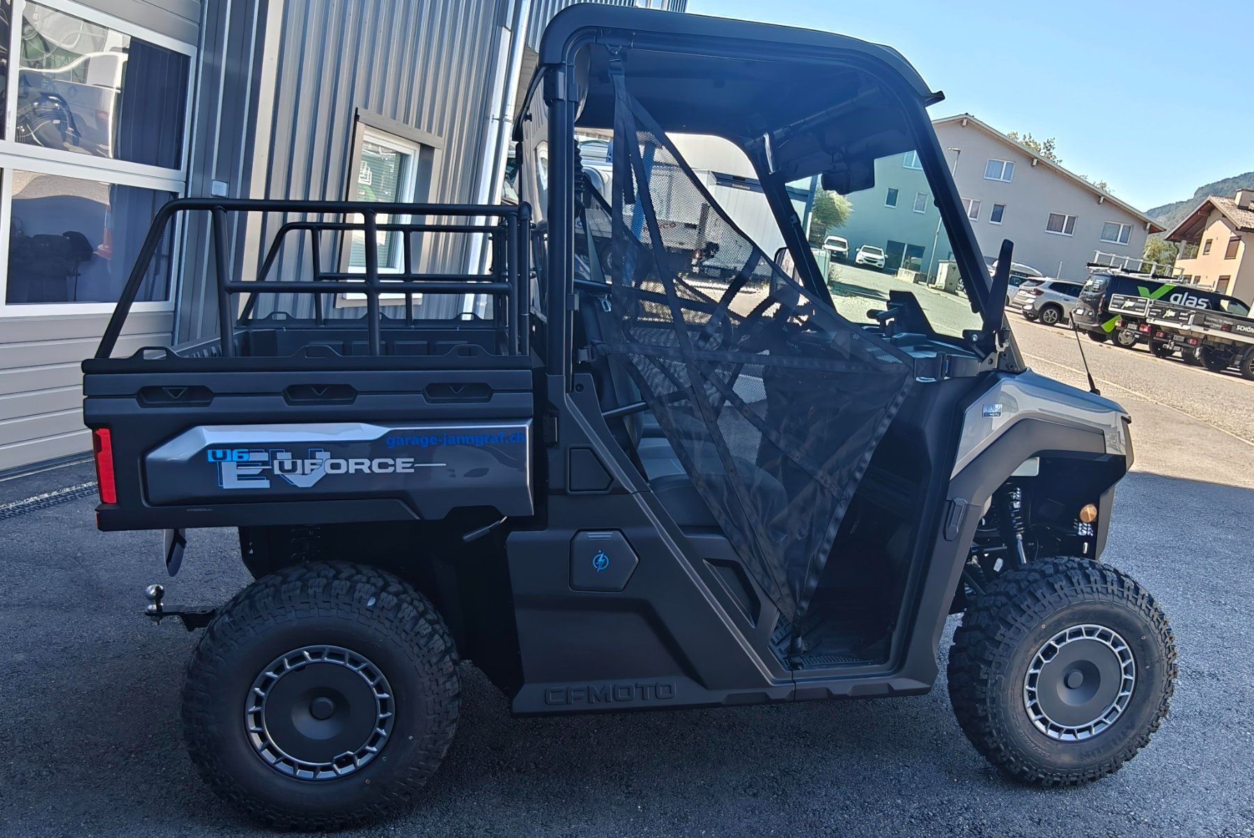 Cf Moto ATVs / Quads: CFMOTO UFORCE EV Elektro – Neu (gemäss Beschreibung) aus Trimmis von 0004