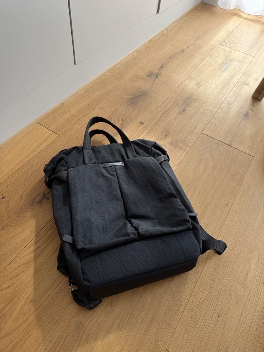 Bellroy Zaini: Bellroy Tokyo Daypack 14 Liter – Usato da St. Gallen venduto da Janeli. 1