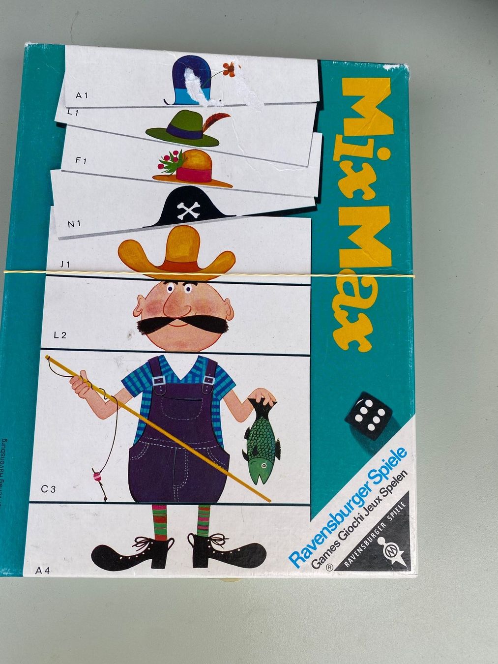Ravensburger Spiele: Mix Max Ravensburger Spiele – Gebraucht aus Spiegel b. Bern von corn2009
