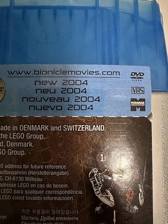 Giocattoli: Bionicle Originalverpackt  – Usato da Oberwangen TG venduto da Samsells 1