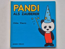 Pandi als Zauberer   💙   Oda Taro - 1985    🪄🎩