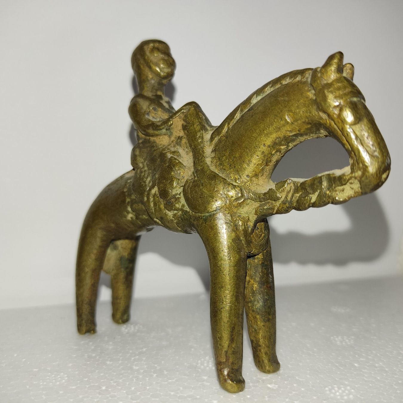 Statuette: Dogon Reiter Figur, ca. 9x9 cm – Usato da Rieden SG venduto da res1291
