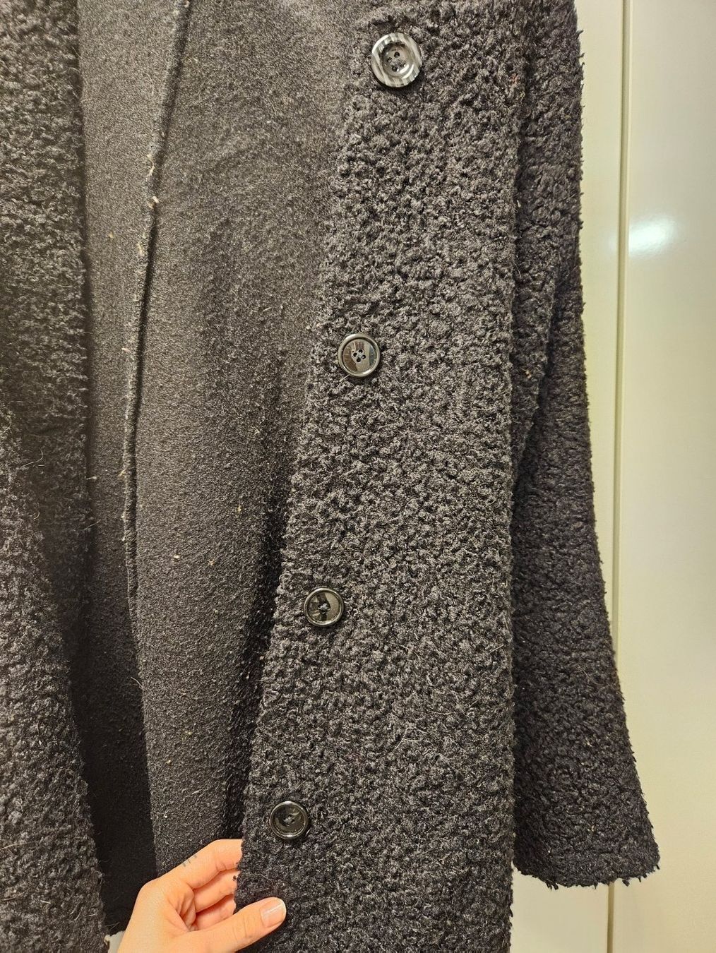 Giacche: Übergangsjacke Teddy Onesize – Usato da Zürich venduto da ColdCoffee 3