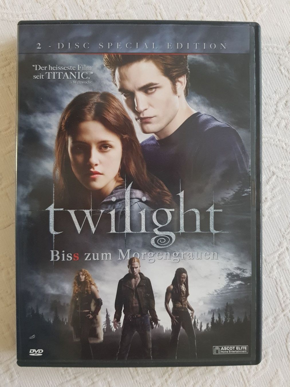 Tutti i DVDs: DVD - Twilight – Usato da Zwingen venduto da Steff.B