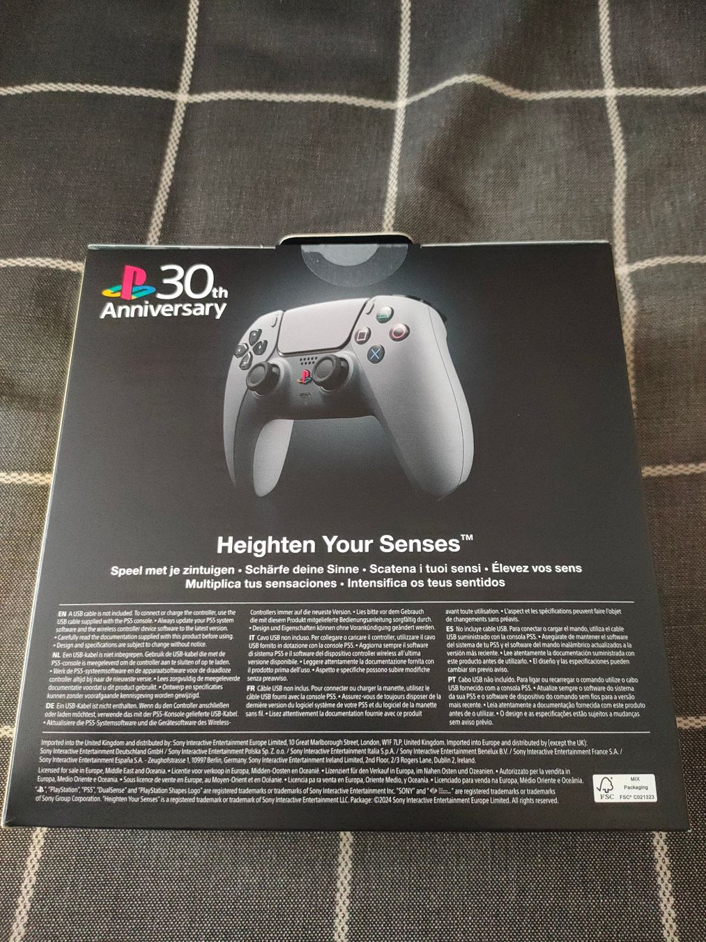 Sony Controller: Sony PlayStation DualSense Controller 30th Anniversary – Nuovo e nell'imballaggio originale da Zürich venduto da Henshin623 1