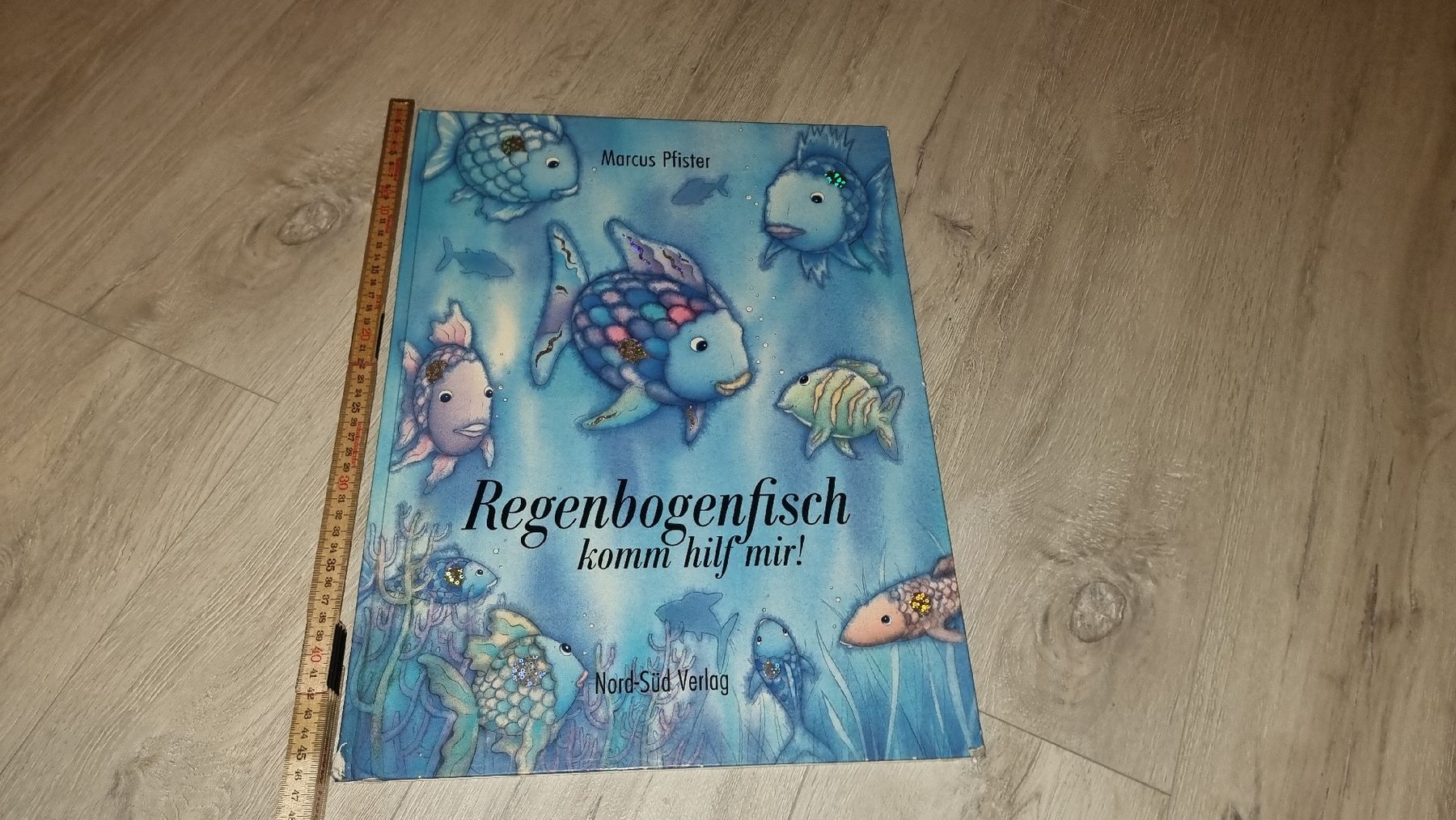 Libri: Regenbogenfisch Kinderbuch - Marcus Pfister Riesenausgabe – Usato da Wigoltingen venduto da Zuckerfee84