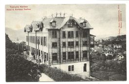 Herisau (AR) Tonhalle - Hotel & Kurhaus - Saal - 1910
