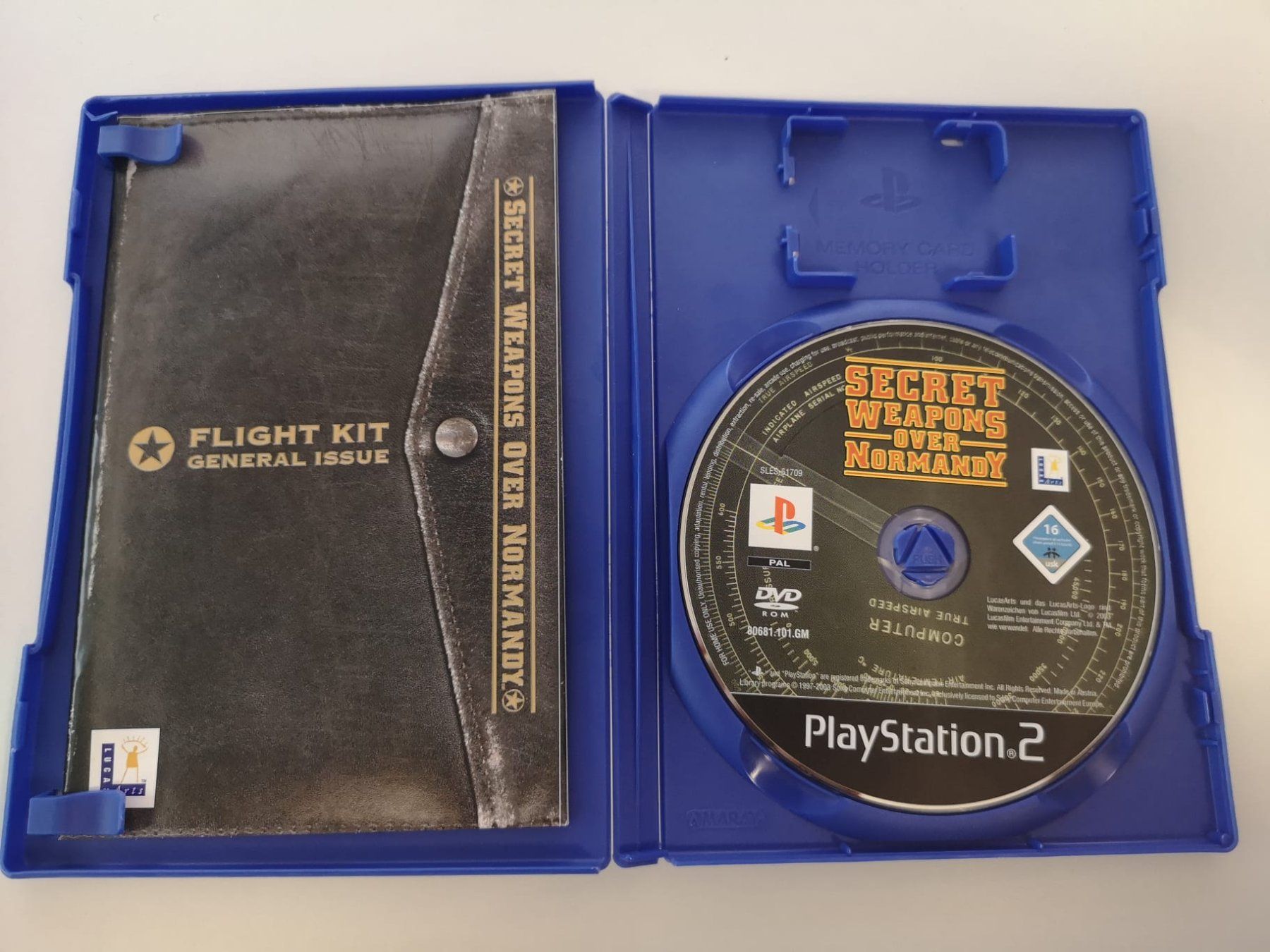 Giochi: Secret Weapons over Normandy (PS2) – Usato da Herisau venduto da Seyashop_2 1