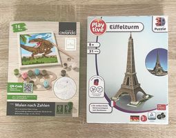 Puzzle- und Malset für kreative Kids / NEU TOP NEU!!!