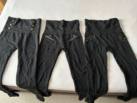 3 Hollywood Pants Gr. XL - Figur formende Hosen