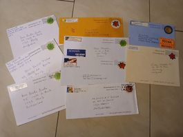 Lettres anciennes collection Suisse! USA