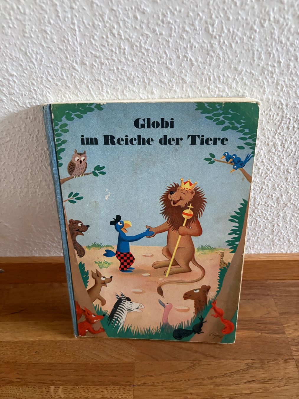 Bücher: Globi im Reich der Tiere – Gebraucht aus Zürich von sch_kqj7