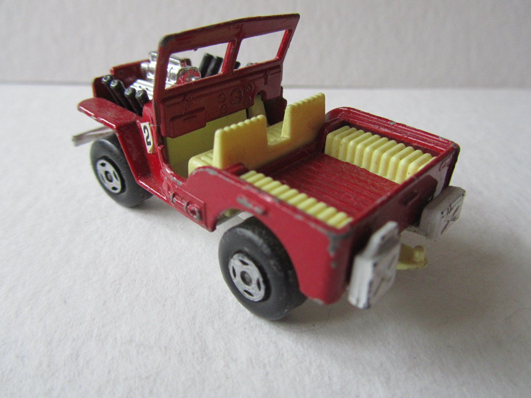 Matchbox Voitures modèles: Jeep Hot Rod, Matchbox Superfast, Nr. 2B – D'occasion à Weiningen ZH par dietsch57 4