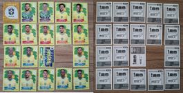 Sticker Panini FIFA WM 2026 – Gruppen C+D (inkl. Brasilien)