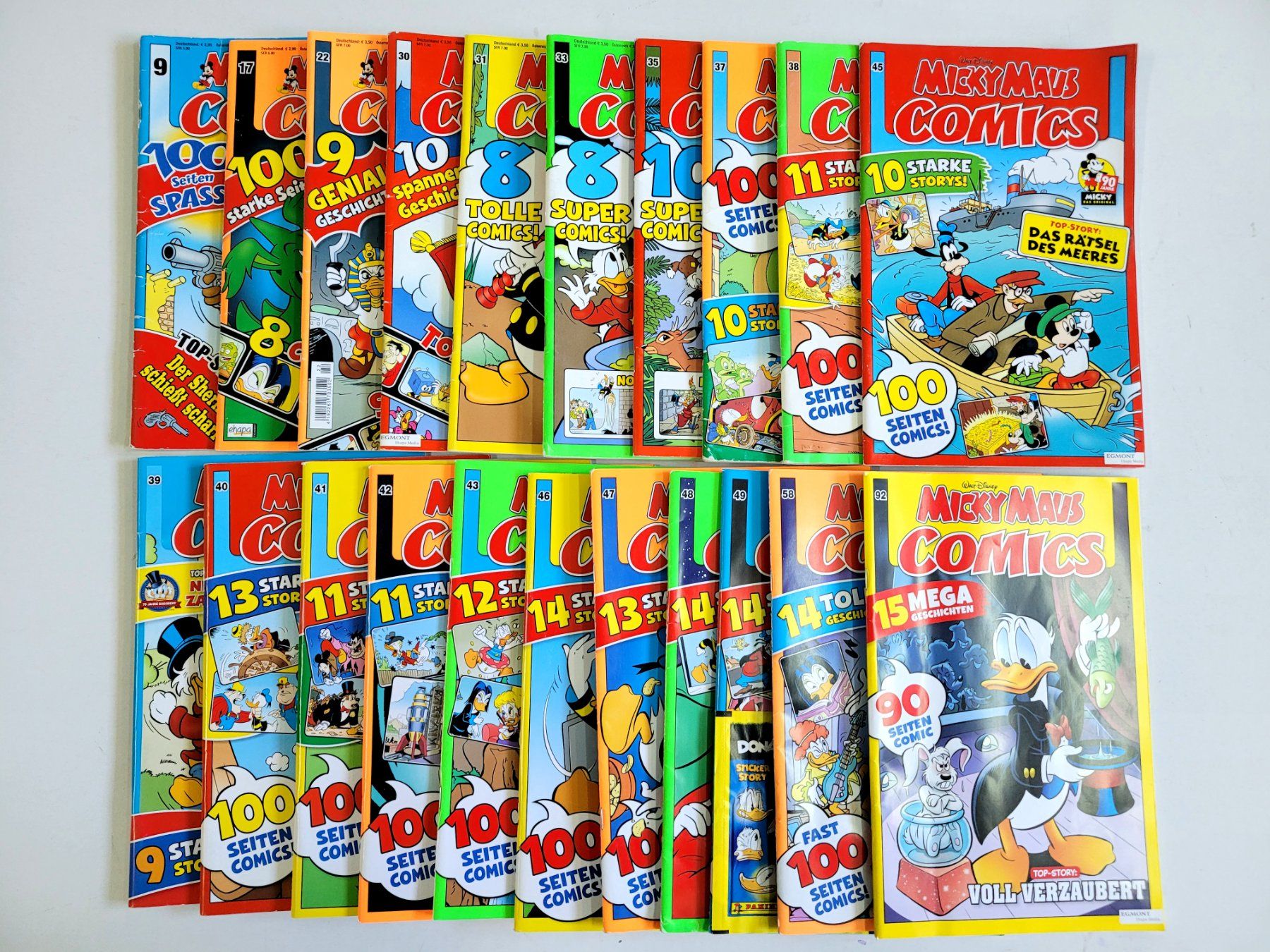 Fumetti: 22 Micky Maus Comics – Usato da Schöftland venduto da huair 1