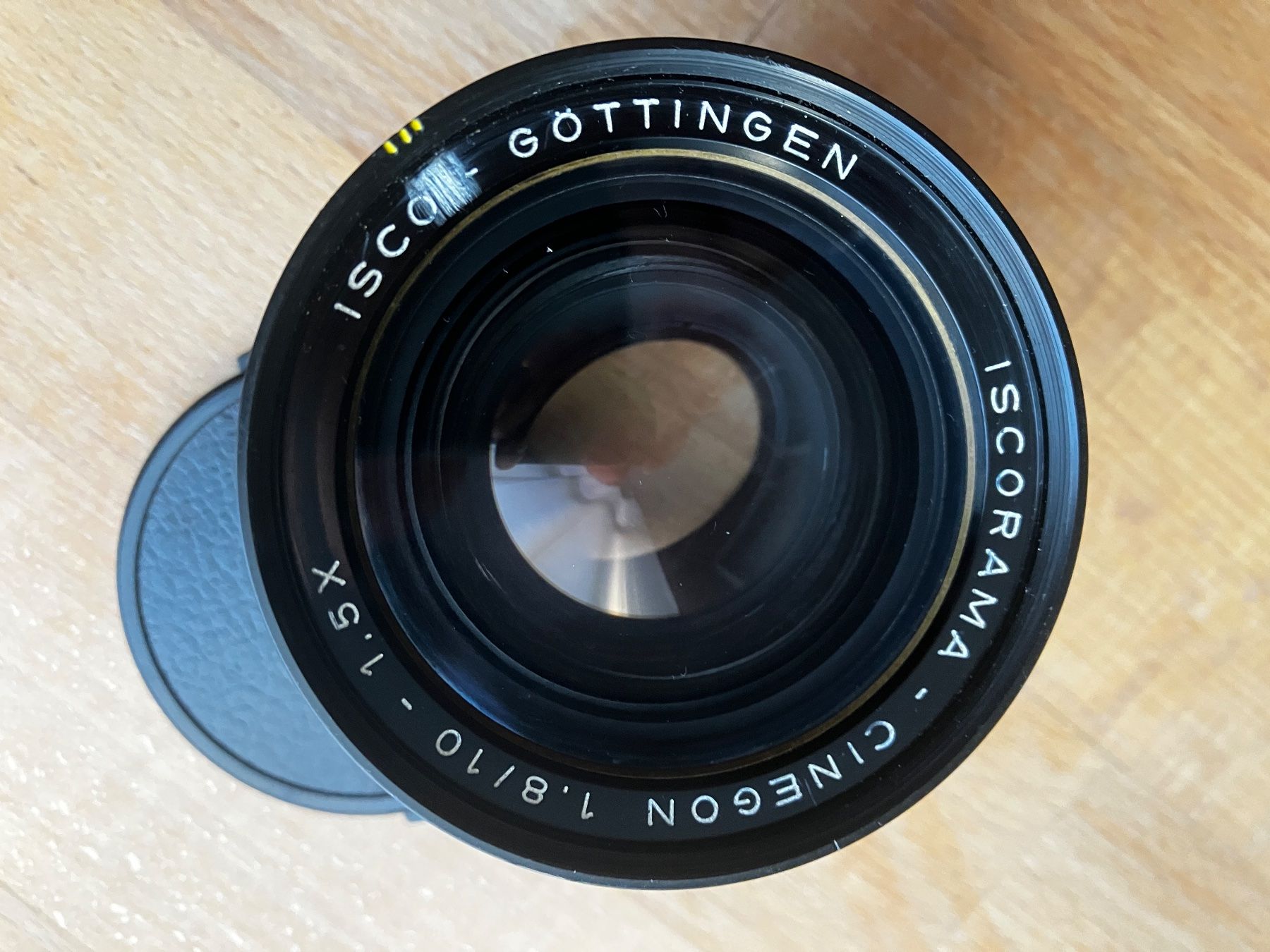 Obiettivi: Iscorama Cinegon Anamorphic Vorsatz 1.5x – Usato da Grüt (Gossau ZH) venduto da dom_hrd7