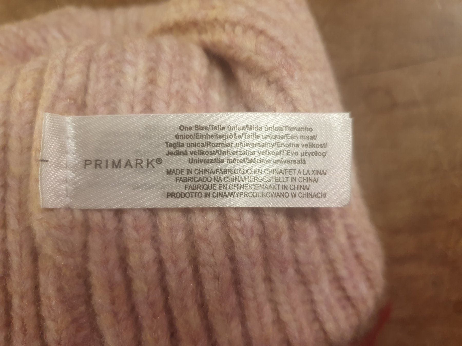 Copricapi, berretti & cappellini: Primark Wollmütze Pink Onesize – Usato da Zürich venduto da loosebone 1