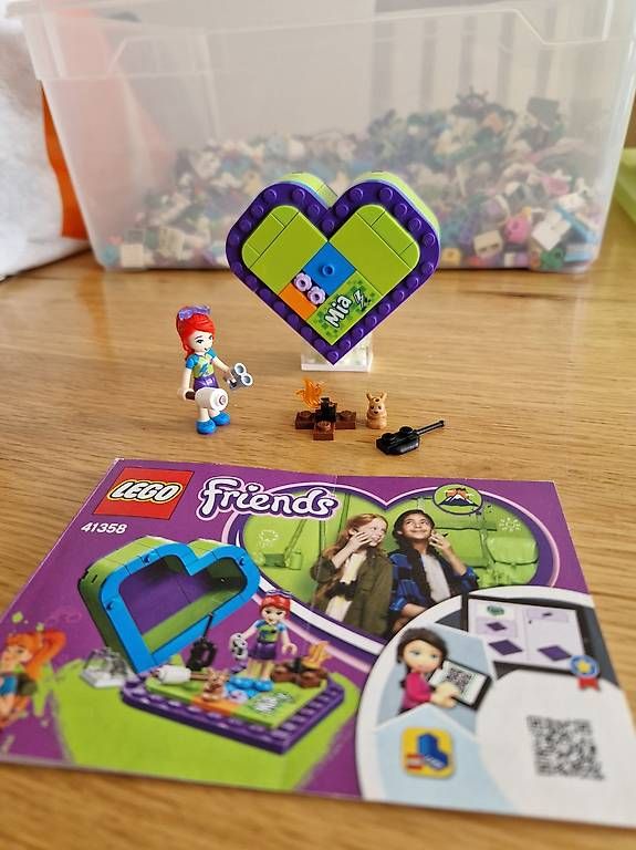 Jouets: Lego Friends Set 41358 – D'occasion à Egg b. Zürich par nad_5lzr 2