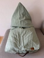 Nobodinoz Kindersitzsack Oasis in eden green
