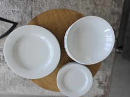 Porzellan Set, jeweils 6-teilig