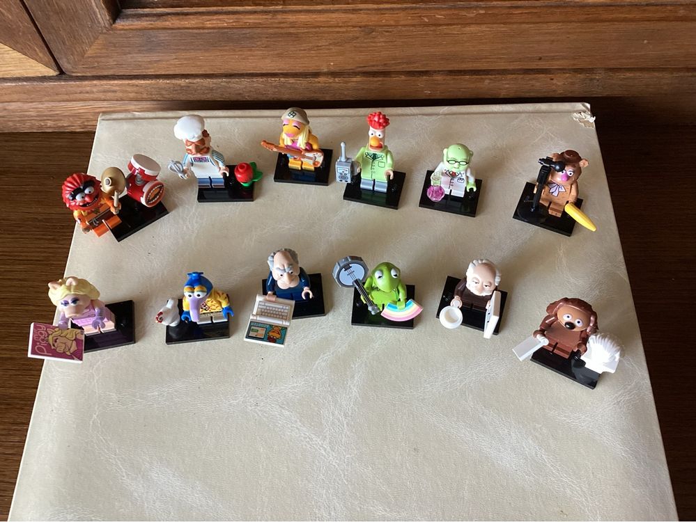 Lego Baukästen: Lego 71033 Mini Figuren Muppets Serie – Neu und originalverpackt aus Minusio von scotch111 1