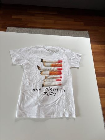 T-Shirt „Zürich or nowhere“ Gr.S/M one night in züri