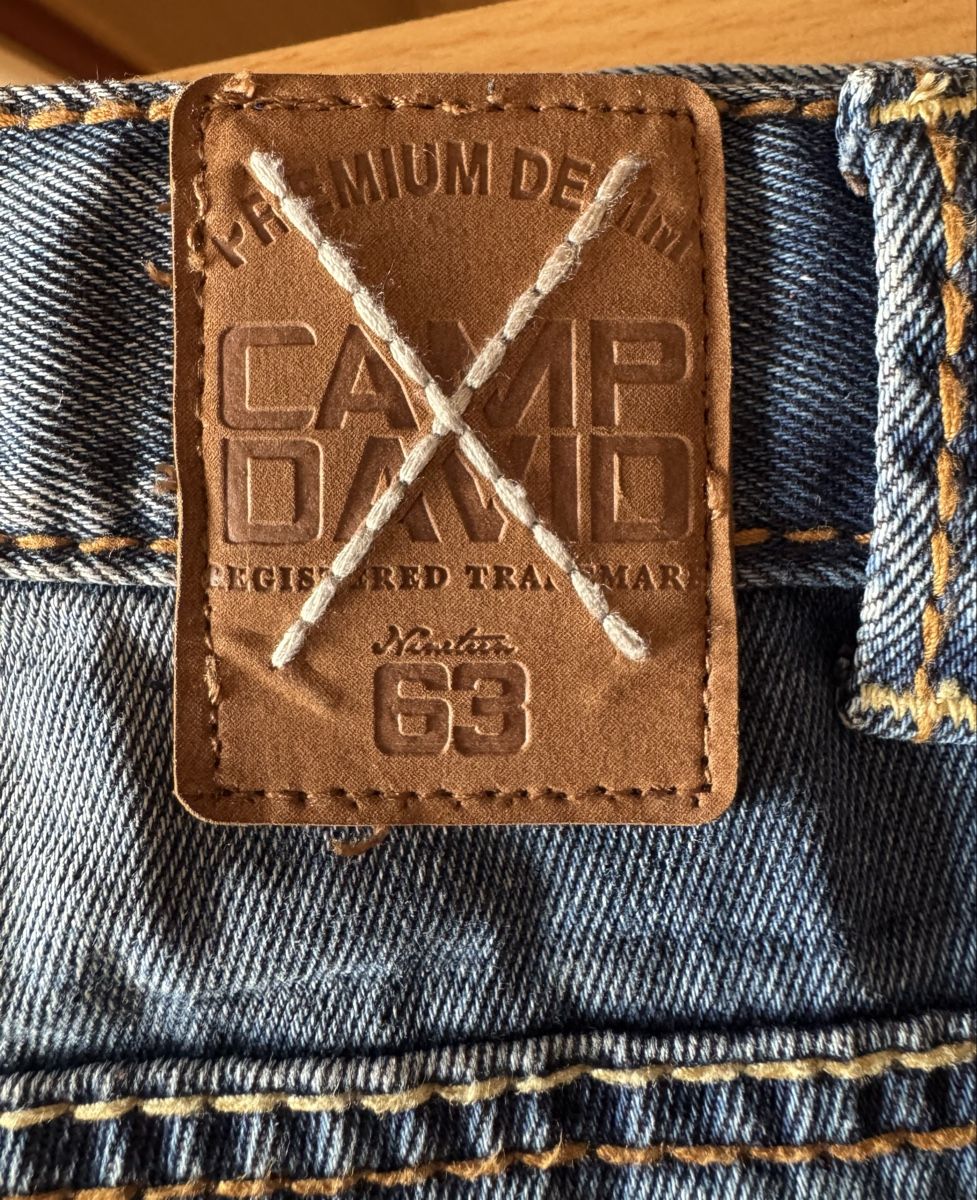 Camp David Pantaloni: Camp David Jeans Gr. 164, Neu ! – Nuovo e nell'imballaggio originale da Flumenthal venduto da Krajan 2