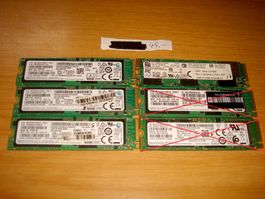 1 stück 512gb m.2 nvme ssd. guter zustand