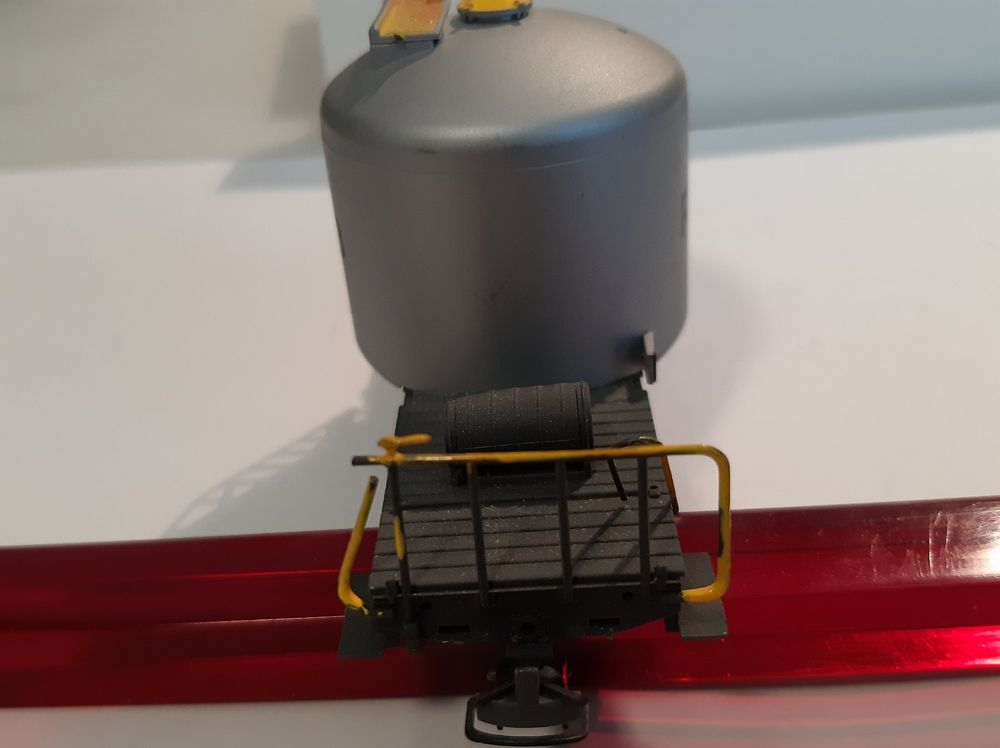 Bemo Modelleisenbahnen: Bemo H0m 2259 122 RhB Uce 8022 Zementsilowagen – Gebraucht aus Thun von Schwarzsee48 6