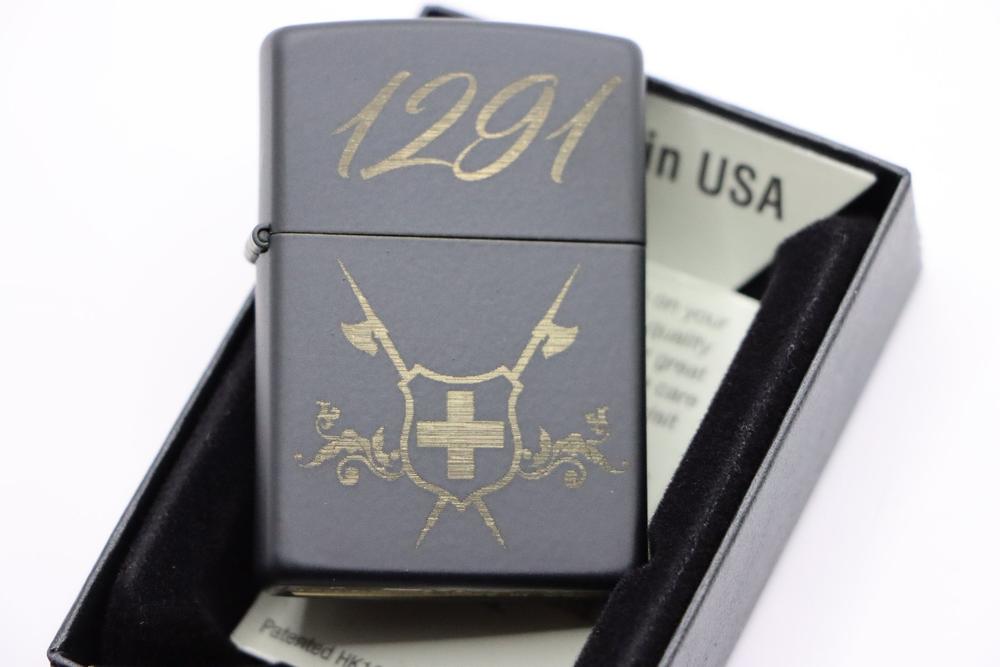 Zippo 1291 Helvetia Gravur | Acheter sur Ricardo