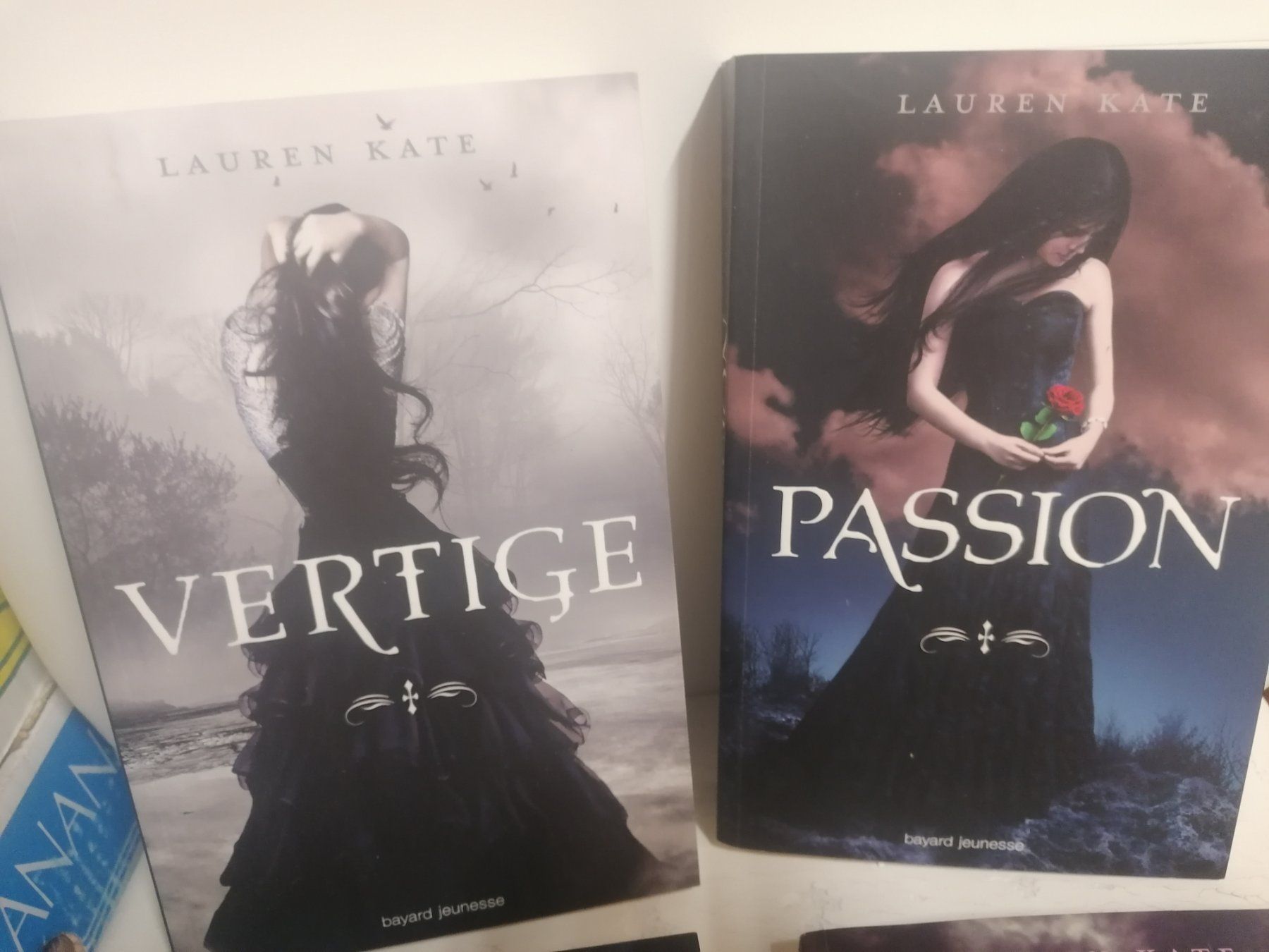 Bücher: 4 livres Laureedn Kate – Gebraucht aus St-Prex von ojo_b2tx