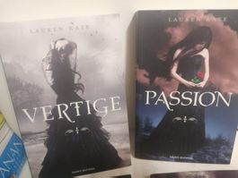 4 livres Laureedn Kate