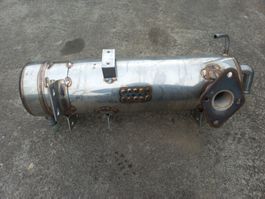 Auspuff - Kühlwasser Wärmetauscher Stromgenerator warmwasser